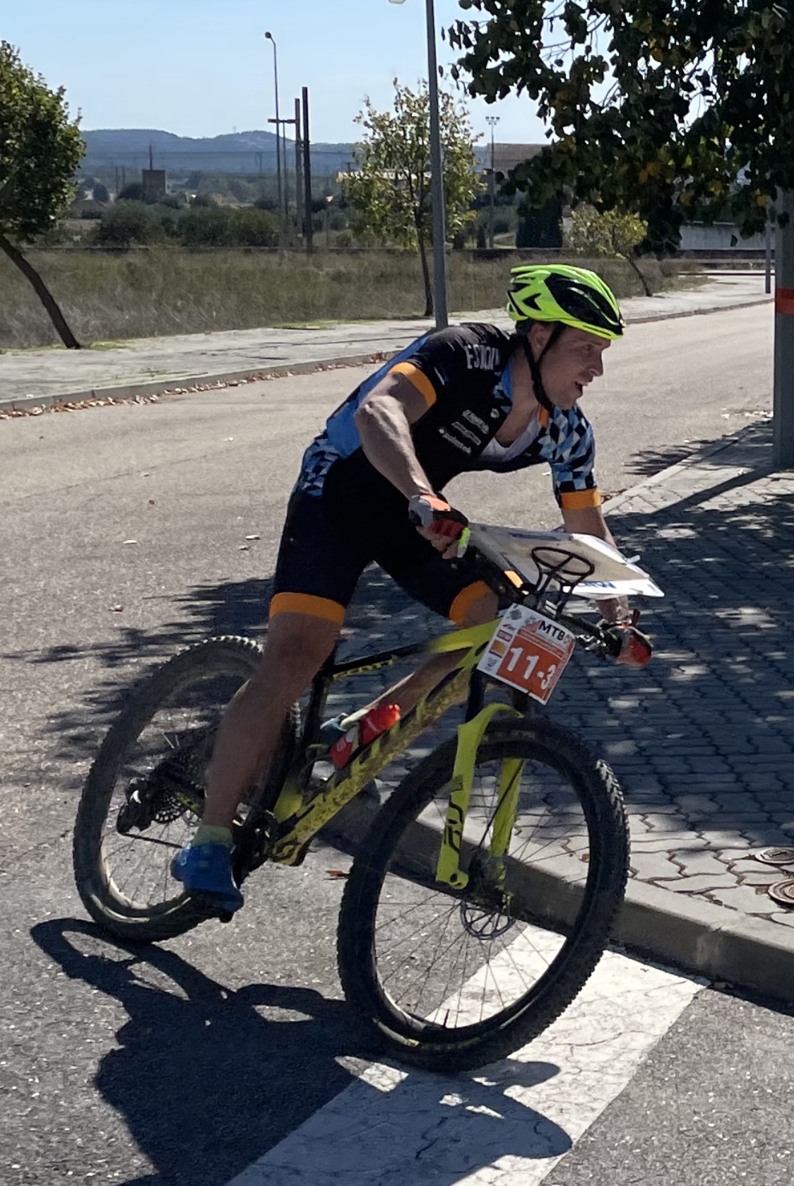 Lauri lühirajal rattaorienteerumise Euroopa Meistrivõistlustel Portugalis